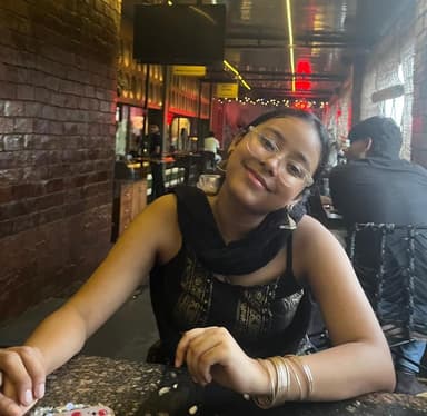 Krishangi Das's background image