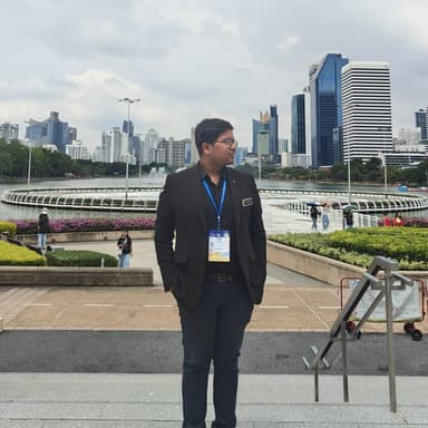 Pritul Chirania's background image