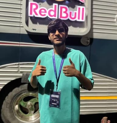 Suryansh Deo's background image